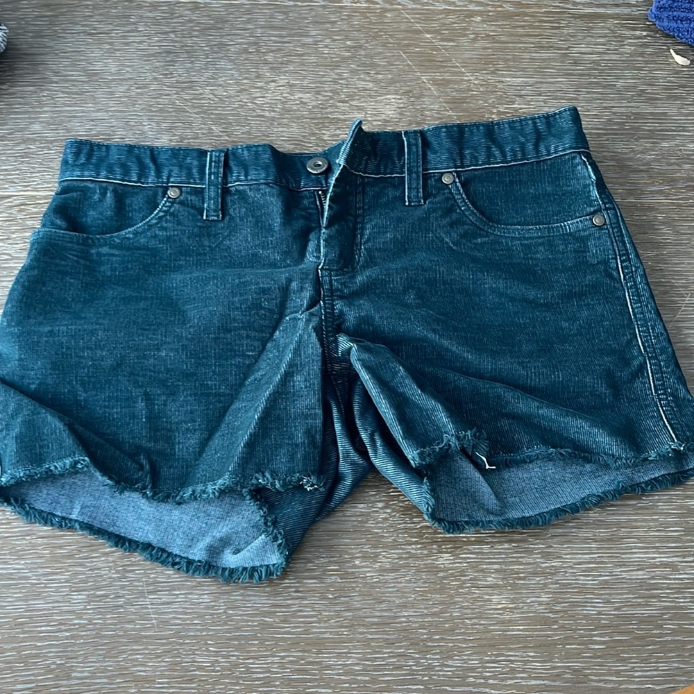 Brand new - Carve corduroy shorts. I never wore these after I bought them.